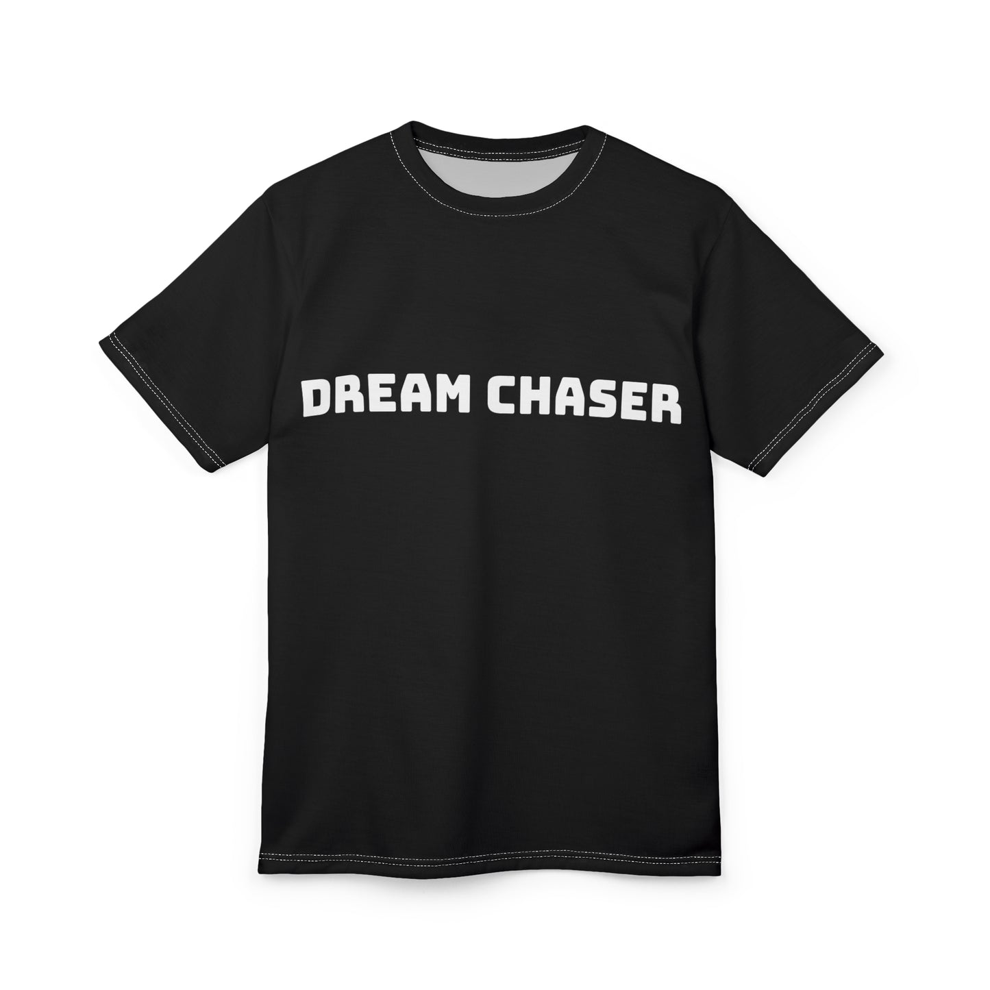 Dream Chaser Unisex Cut & Sew Tee - Motivational Shirt for Dreamers