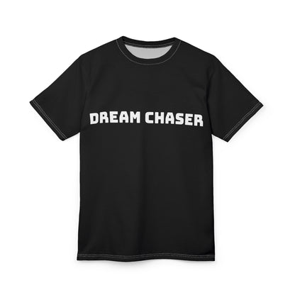 Dream Chaser Unisex Cut & Sew Tee - Motivational Shirt for Dreamers