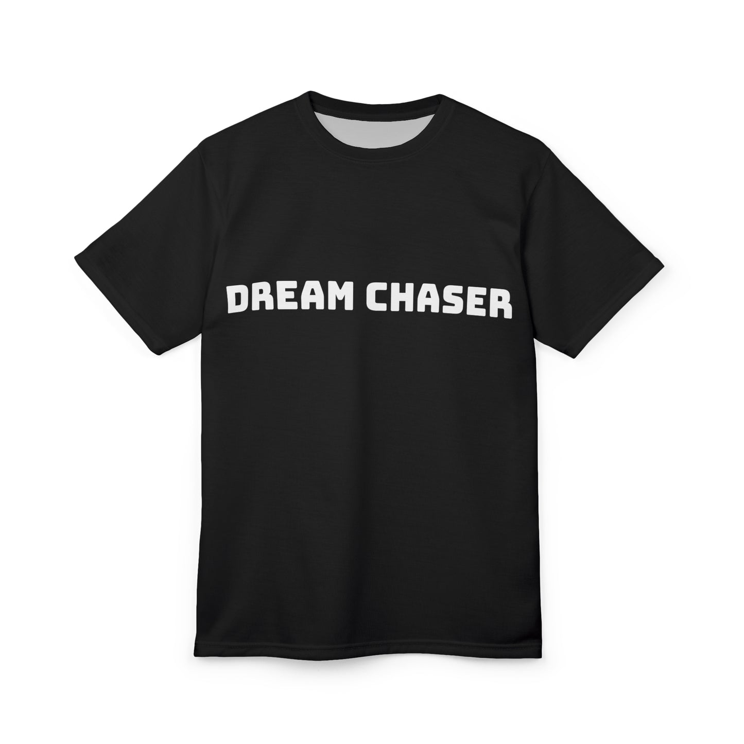 Dream Chaser Unisex Cut & Sew Tee - Motivational Shirt for Dreamers