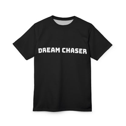 Dream Chaser Unisex Cut & Sew Tee - Motivational Shirt for Dreamers