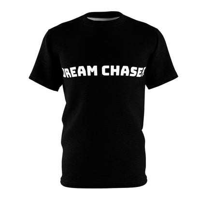 Dream Chaser Unisex Cut & Sew Tee - Motivational Shirt for Dreamers